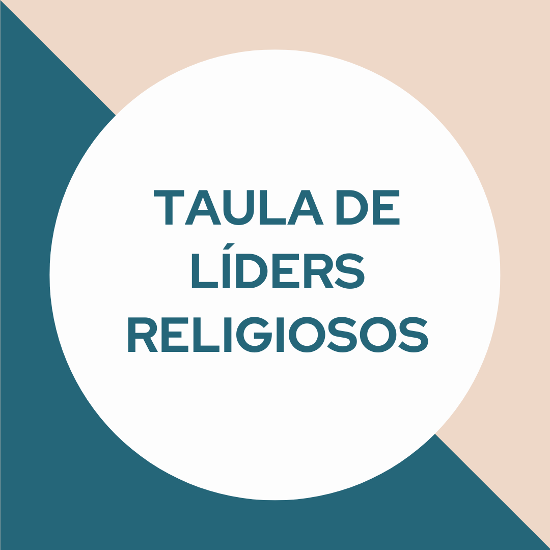 Imatge pels mitjans: Taula de líders religiosos