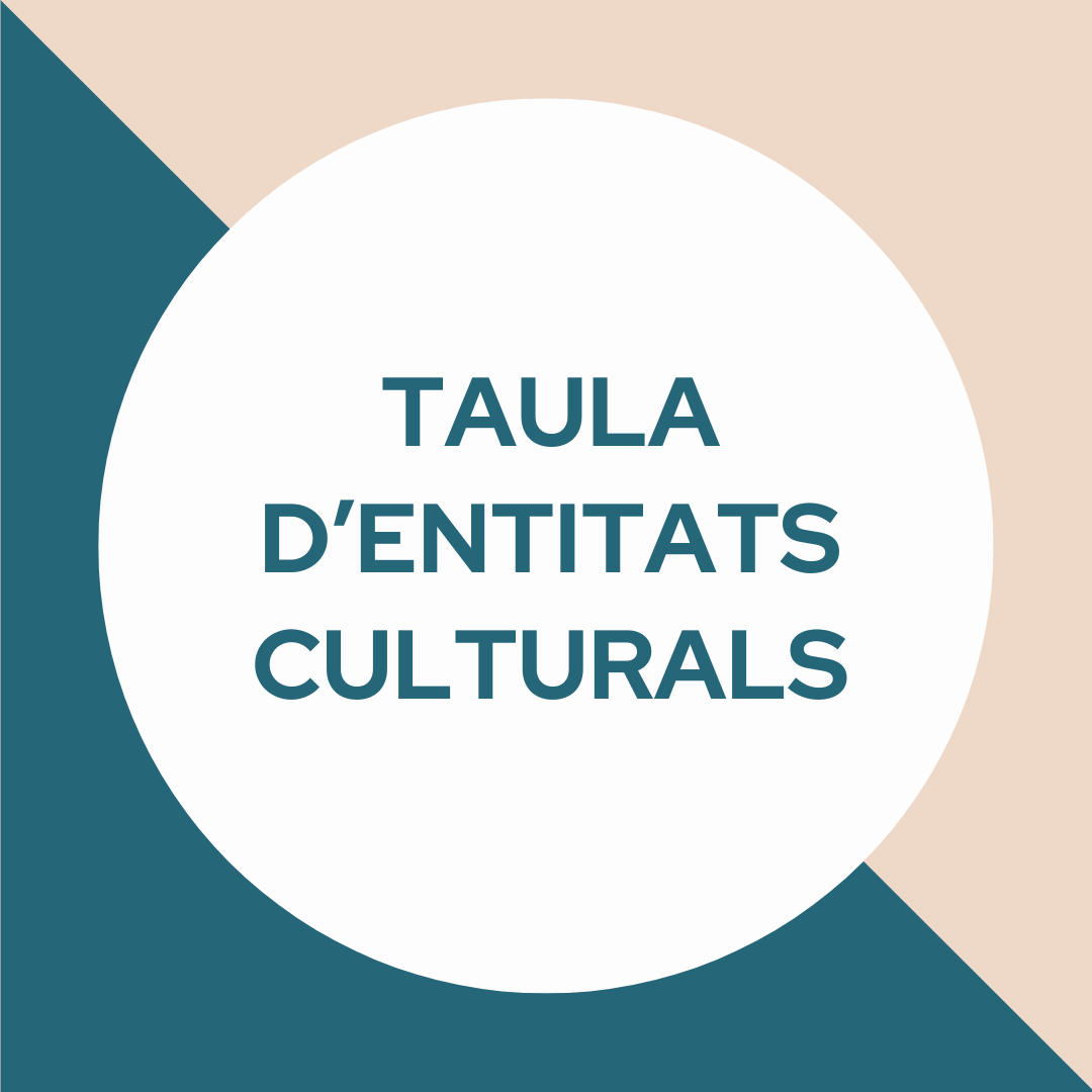 Imatge pels mitjans: Taula d&#39;entitats culturals