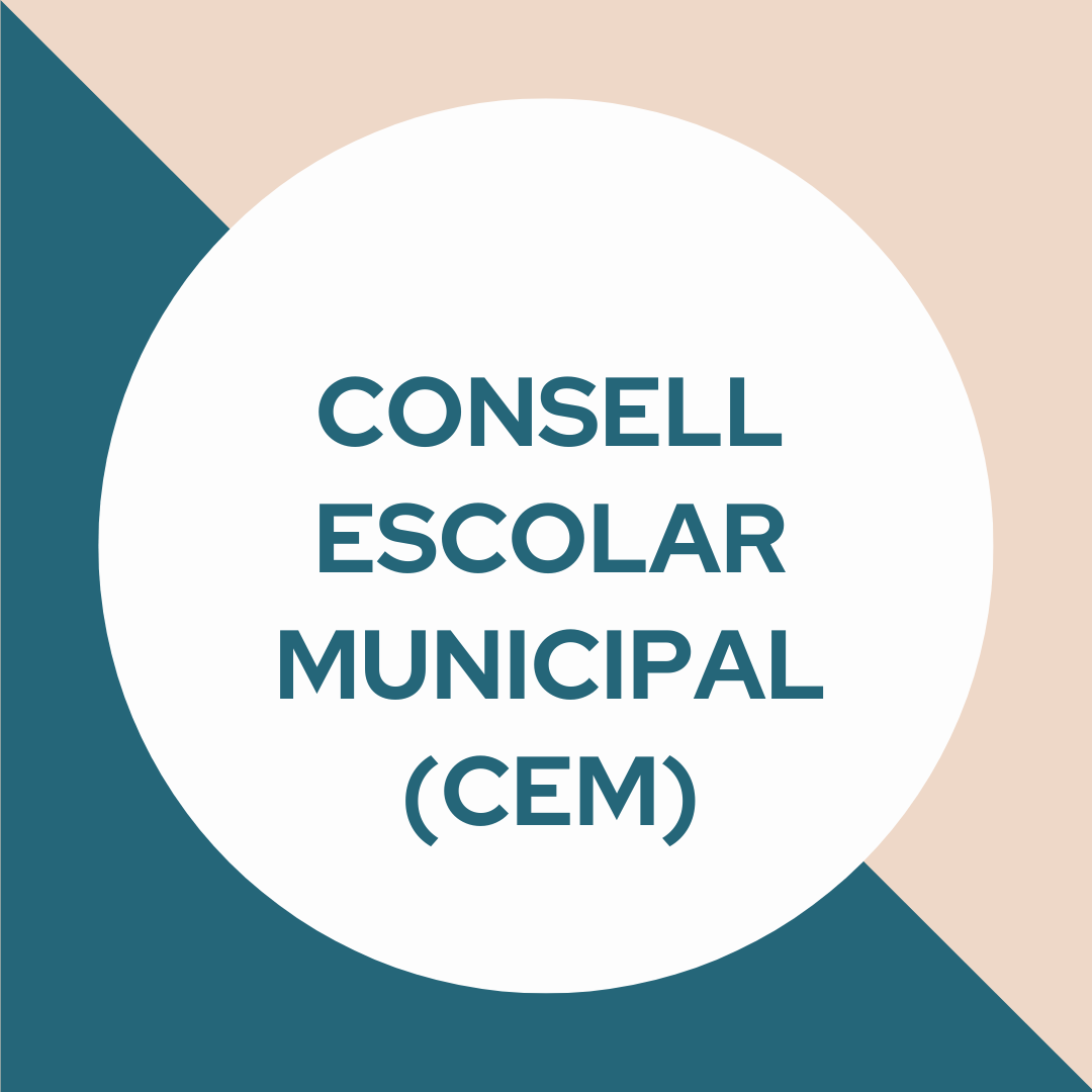 Media picture: Consell Escolar Municipal (CEM)