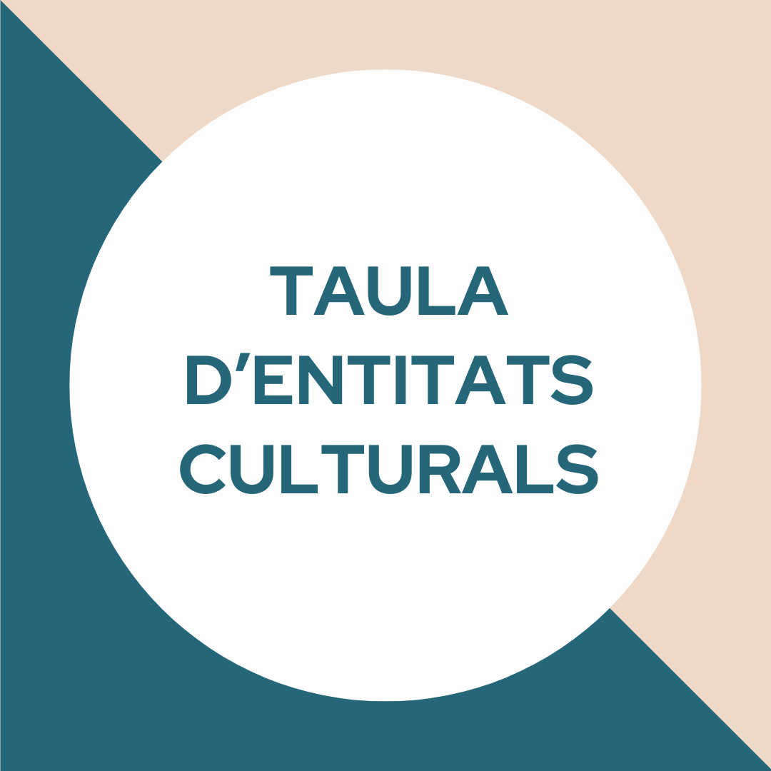 Imagen para los medios: Taula d&#39;entitats culturals