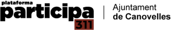 Ajuntament de Canovelles - Participa311 (Back home)