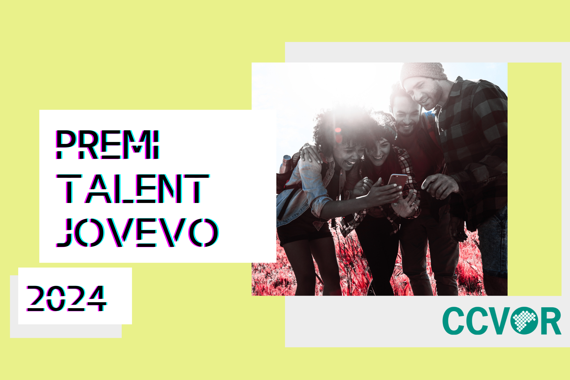 Imagen para los medios: Premi Talent JoveVO